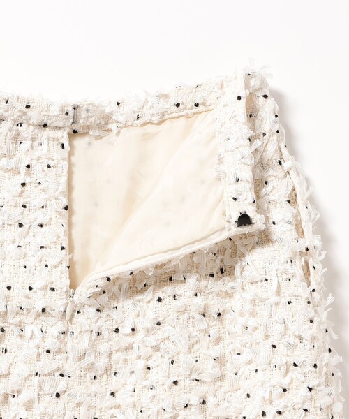 EFFE BEAMS(エッフェビームス)の「ドット ツイード スカート(スカート・レディース・その他1・36/38)」の7枚目の写真