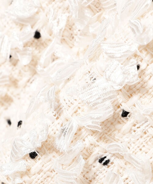 EFFE BEAMS(エッフェビームス)の「ドット ツイード スカート(スカート・レディース・その他1・36/38)」の8枚目の写真