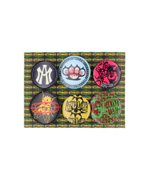 AFTERMATH（アフターマス）の「PIN BUTTON（その他小物）」