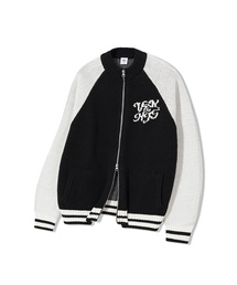 VENHIT（ベンヒット）の「リバーブ レグランニットジップアップ（カーディガン/ボレロ）」