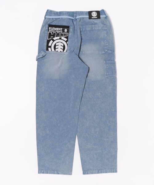 ELEMENT（エレメント）の「ELEMENT/エレメント SHOD PANTS HAMMER W PAINT ロンパン BG021707（その他パンツ・メンズ・ネイビー/ブラック・XL/M/L）」の15枚目の写真