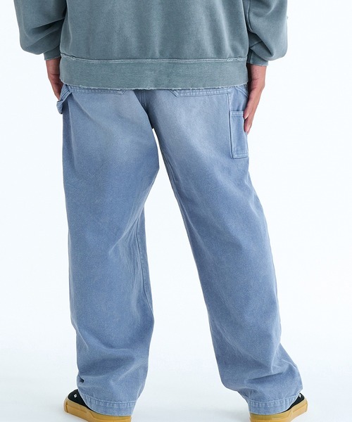 ELEMENT（エレメント）の「ELEMENT/エレメント SHOD PANTS HAMMER W PAINT ロンパン BG021707（その他パンツ・メンズ・ネイビー/ブラック・XL/M/L）」の6枚目の写真