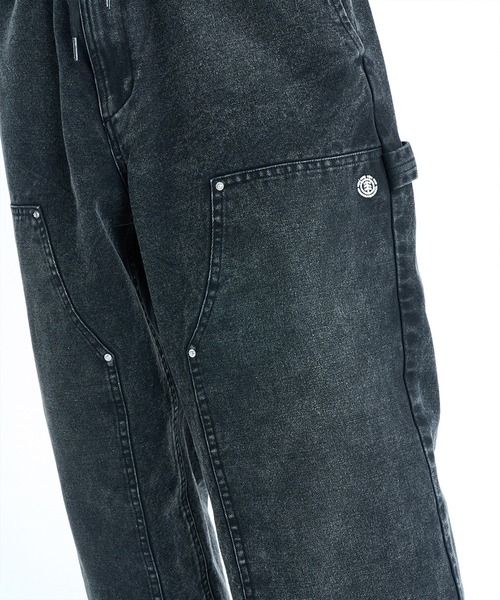 ELEMENT（エレメント）の「ELEMENT/エレメント SHOD PANTS HAMMER W PAINT ロンパン BG021707（その他パンツ・メンズ・ネイビー/ブラック・XL/M/L）」の9枚目の写真