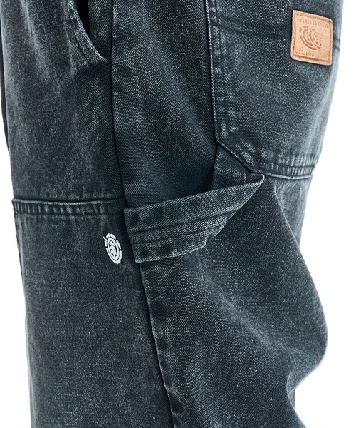 ELEMENT（エレメント）の「ELEMENT/エレメント SHOD PANTS HAMMER W PAINT ロンパン BG021707（その他パンツ・メンズ・ネイビー/ブラック・XL/M/L）」の10枚目の写真