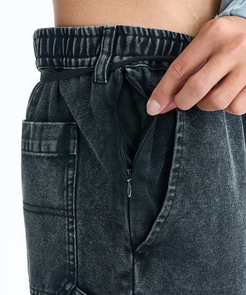 ELEMENT（エレメント）の「ELEMENT/エレメント SHOD PANTS HAMMER W PAINT ロンパン BG021707（その他パンツ・メンズ・ネイビー/ブラック・XL/M/L）」の12枚目の写真