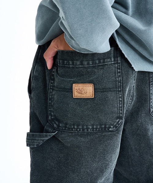 ELEMENT（エレメント）の「ELEMENT/エレメント SHOD PANTS HAMMER W PAINT ロンパン BG021707（その他パンツ・メンズ・ネイビー/ブラック・XL/M/L）」の13枚目の写真