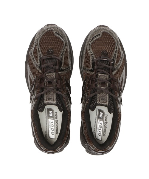 NEW BALANCE(ニューバランス)の「1906 U19062NQ(スニーカー・メンズ・ブラウン・30.0cm/29.0cm/28.5cm/28.0cm/27.5cm/27.0cm/26.5cm/26.0cm/25.5cm/25.0cm/24.5cm/24.0cm/23.5cm/23.0cm/22.5cm)」の5枚目の写真