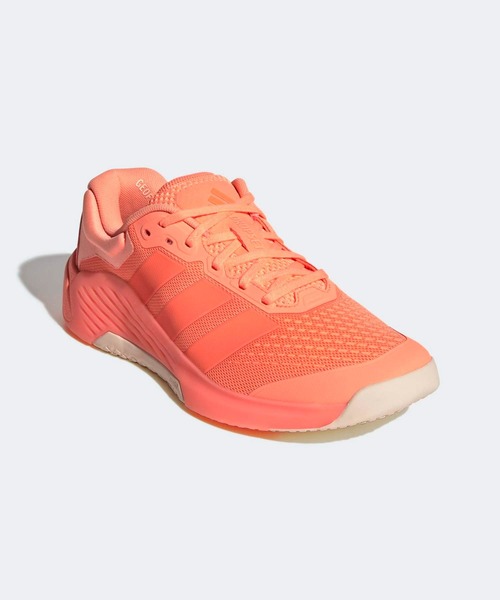 adidas(アディダス)の「ドロップセット 4 トレーニング / Dropset 4 Training / アディダス adidas(スニーカー・レディース・オレンジ/ホワイト・25.5cm/25.0cm/24.5cm/23.5cm/23.0cm/22.5cm/22.0cm/24.0cm/26.0cm)」の21枚目の写真