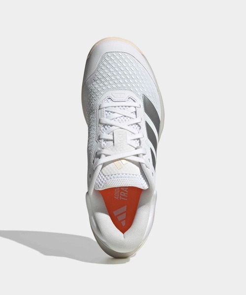 adidas(アディダス)の「ドロップセット 4 トレーニング / Dropset 4 Training / アディダス adidas(スニーカー・レディース・オレンジ/ホワイト・25.5cm/25.0cm/24.5cm/23.5cm/23.0cm/22.5cm/22.0cm/24.0cm/26.0cm)」の3枚目の写真