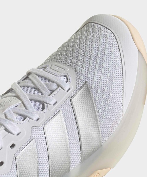 adidas(アディダス)の「ドロップセット 4 トレーニング / Dropset 4 Training / アディダス adidas(スニーカー・レディース・オレンジ/ホワイト・25.5cm/25.0cm/24.5cm/23.5cm/23.0cm/22.5cm/22.0cm/24.0cm/26.0cm)」の8枚目の写真