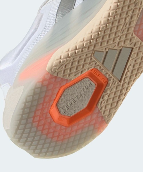 adidas(アディダス)の「ドロップセット 4 トレーニング / Dropset 4 Training / アディダス adidas(スニーカー・レディース・オレンジ/ホワイト・25.5cm/25.0cm/24.5cm/23.5cm/23.0cm/22.5cm/22.0cm/24.0cm/26.0cm)」の9枚目の写真