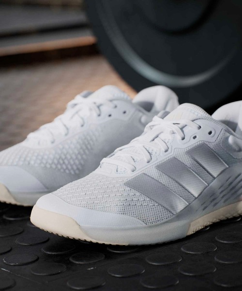 adidas(アディダス)の「ドロップセット 4 トレーニング / Dropset 4 Training / アディダス adidas(スニーカー・レディース・オレンジ/ホワイト・25.5cm/25.0cm/24.5cm/23.5cm/23.0cm/22.5cm/22.0cm/24.0cm/26.0cm)」の16枚目の写真