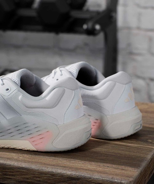 adidas(アディダス)の「ドロップセット 4 トレーニング / Dropset 4 Training / アディダス adidas(スニーカー・レディース・オレンジ/ホワイト・25.5cm/25.0cm/24.5cm/23.5cm/23.0cm/22.5cm/22.0cm/24.0cm/26.0cm)」の17枚目の写真