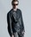 CRIMIE�i�N���C�~�[�j�́uCRIMIE/�N���C�~�[/LAMB LEATHER RIDERS CARDIGAN/���� ���U�[ ���C�_�[�X �J�[�f�B�K���i�m�[�J���[�W���P�b�g�j�v�b�u���b�N