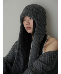 Katrin TOKYO（カトリーントーキョー）の「knit flight cap（ニットキャップ/ビーニー）」