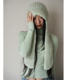 Katrin TOKYO（カトリーントーキョー）の「knit flight cap（ニットキャップ/ビーニー）」