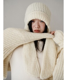 Katrin TOKYO（カトリーントーキョー）の「knit flight cap（ニットキャップ/ビーニー）」