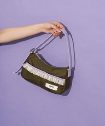 GRAIN | 【GRAIN/グレイン】チュールフリルワンハンドルバッグ(トートバッグ)