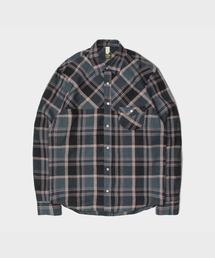 VDR（ブイディアール）の「LINEN SHIRTS [Rain Forest]（シャツ/ブラウス）」