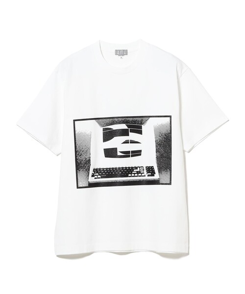C.E（シーイー）の「C.E / MD Corporate Entity T（Tシャツ/カットソー・メンズ・ホワイト・XL/L/M）」の2枚目の写真