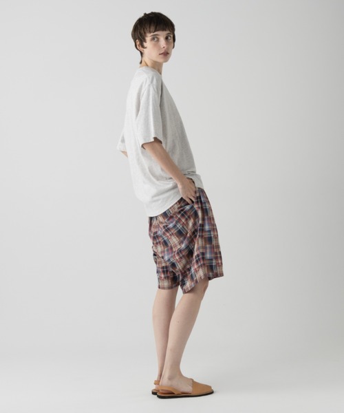 PENDLETON(ペンドルトン)の「ツータック・ショーツ(その他パンツ・メンズ・レッド系その他/インディゴブルー/ローズ/グレー系その他・MEDIUM/SMALL/LARGE)」の4枚目の写真