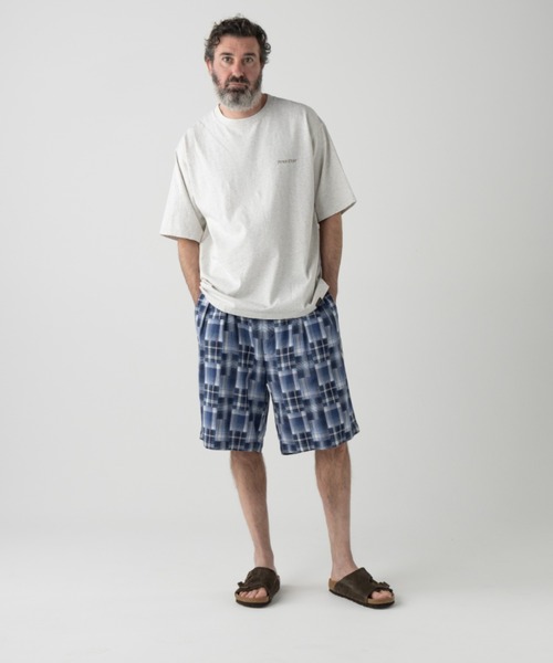 PENDLETON(ペンドルトン)の「ツータック・ショーツ(その他パンツ・メンズ・レッド系その他/インディゴブルー/ローズ/グレー系その他・MEDIUM/SMALL/LARGE)」の3枚目の写真