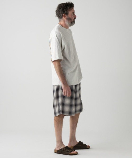 PENDLETON(ペンドルトン)の「ツータック・ショーツ(その他パンツ・メンズ・レッド系その他/インディゴブルー/ローズ/グレー系その他・MEDIUM/SMALL/LARGE)」の5枚目の写真
