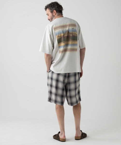 PENDLETON(ペンドルトン)の「ツータック・ショーツ(その他パンツ・メンズ・レッド系その他/インディゴブルー/ローズ/グレー系その他・MEDIUM/SMALL/LARGE)」の7枚目の写真