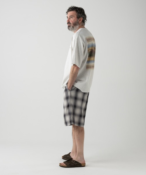 PENDLETON(ペンドルトン)の「ツータック・ショーツ(その他パンツ・メンズ・レッド系その他/インディゴブルー/ローズ/グレー系その他・MEDIUM/SMALL/LARGE)」の8枚目の写真