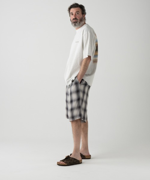 PENDLETON(ペンドルトン)の「ツータック・ショーツ(その他パンツ・メンズ・レッド系その他/インディゴブルー/ローズ/グレー系その他・MEDIUM/SMALL/LARGE)」の9枚目の写真