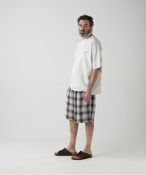 PENDLETON(ペンドルトン)の「ツータック・ショーツ(その他パンツ・メンズ・レッド系その他/インディゴブルー/ローズ/グレー系その他・MEDIUM/SMALL/LARGE)」の10枚目の写真