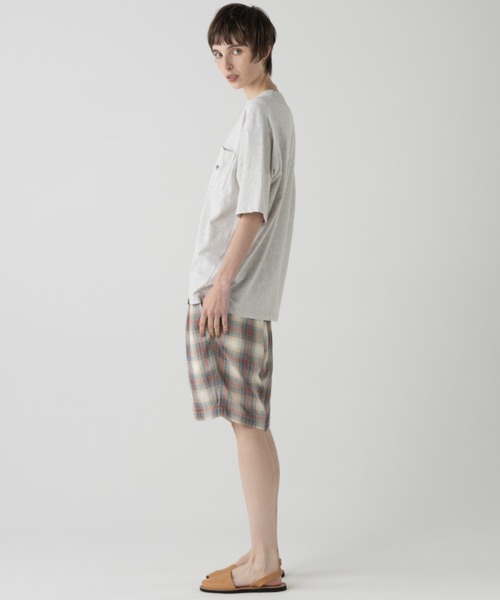 PENDLETON(ペンドルトン)の「ツータック・ショーツ(その他パンツ・メンズ・レッド系その他/インディゴブルー/ローズ/グレー系その他・MEDIUM/SMALL/LARGE)」の17枚目の写真