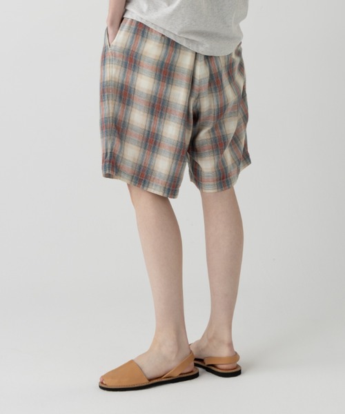 PENDLETON(ペンドルトン)の「ツータック・ショーツ(その他パンツ・メンズ・レッド系その他/インディゴブルー/ローズ/グレー系その他・MEDIUM/SMALL/LARGE)」の19枚目の写真