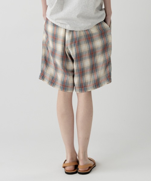 PENDLETON(ペンドルトン)の「ツータック・ショーツ(その他パンツ・メンズ・レッド系その他/インディゴブルー/ローズ/グレー系その他・MEDIUM/SMALL/LARGE)」の20枚目の写真