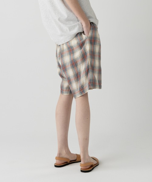 PENDLETON(ペンドルトン)の「ツータック・ショーツ(その他パンツ・メンズ・レッド系その他/インディゴブルー/ローズ/グレー系その他・MEDIUM/SMALL/LARGE)」の21枚目の写真