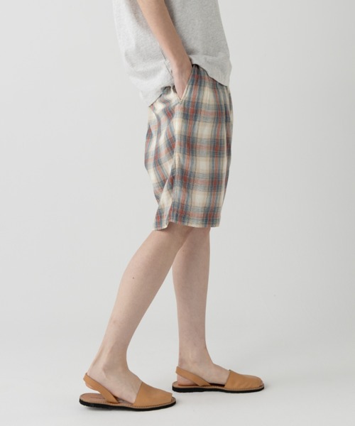 PENDLETON(ペンドルトン)の「ツータック・ショーツ(その他パンツ・メンズ・レッド系その他/インディゴブルー/ローズ/グレー系その他・MEDIUM/SMALL/LARGE)」の22枚目の写真