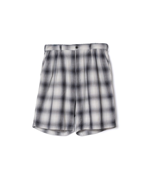 PENDLETON(ペンドルトン)の「ツータック・ショーツ(その他パンツ・メンズ・レッド系その他/インディゴブルー/ローズ/グレー系その他・MEDIUM/SMALL/LARGE)」の12枚目の写真