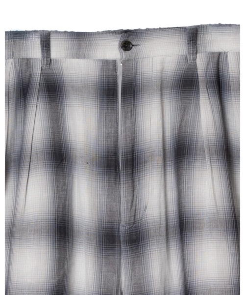 PENDLETON(ペンドルトン)の「ツータック・ショーツ(その他パンツ・メンズ・レッド系その他/インディゴブルー/ローズ/グレー系その他・MEDIUM/SMALL/LARGE)」の13枚目の写真