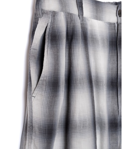 PENDLETON(ペンドルトン)の「ツータック・ショーツ(その他パンツ・メンズ・レッド系その他/インディゴブルー/ローズ/グレー系その他・MEDIUM/SMALL/LARGE)」の14枚目の写真