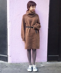 Kastane | オフタートルワンピース(ワンピース)