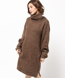 Kastane | オフタートルワンピース(ワンピース)