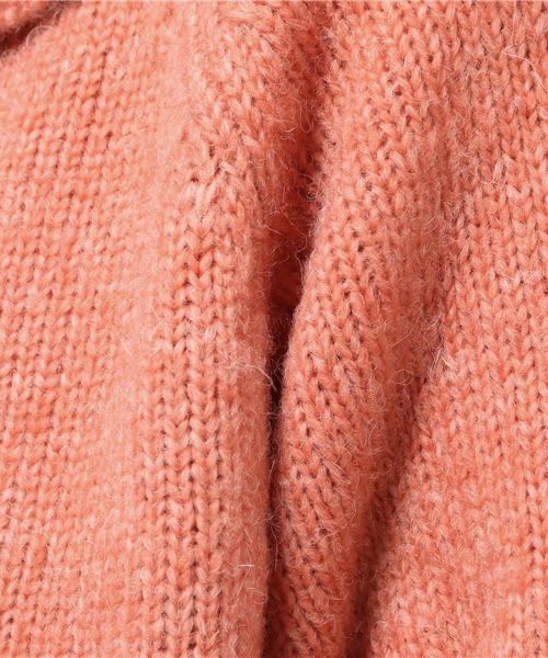 Kastane（カスタネ）の「オフタートルワンピース（ワンピース・レディース・ブラウン/グレー/サーモンピンク・FREE）」の11枚目の写真