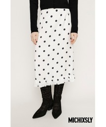 SLY | MICHIXSLY DOTS SK ミチスライドットスカート 冬服 春服(スカート)