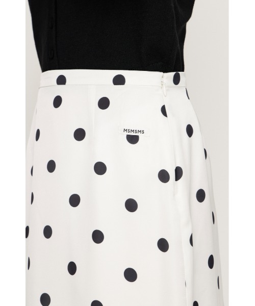 SLY（スライ）の「MICHIXSLY DOTS SK ミチスライドットスカート 冬服 春服（スカート・レディース・ブラウン系その他2/ホワイト系その他2・2/1）」の13枚目の写真