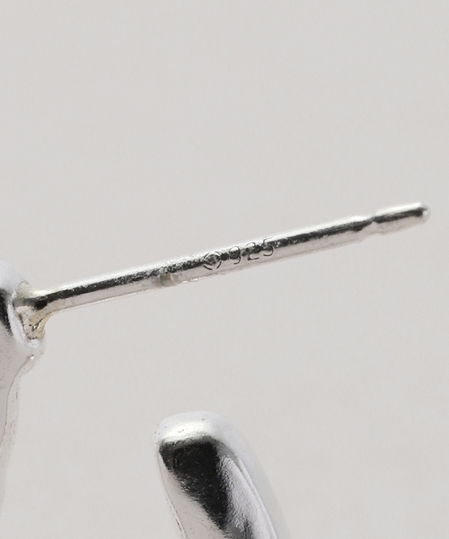 JOURNAL STANDARD relume（ジャーナルスタンダード　レリューム）の「《WEB限定追加》【relume×Fujiwara】イビツピアス（ピアス（両耳用）・レディース・シルバー・FREE）」の9枚目の写真