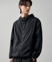 DRAW FIT（ドローフィット）の「パッカブルシアウィンドブレーカー[ブラック]（ナイロンジャケット）」