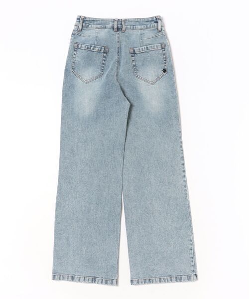 Audie a Muses(オーディアミューズ)の「美シルエットブーツカットデニム(デニムパンツ・レディース・ネイビー・38/40/42/36)」の13枚目の写真