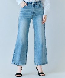 美シルエットブーツカットデニム
