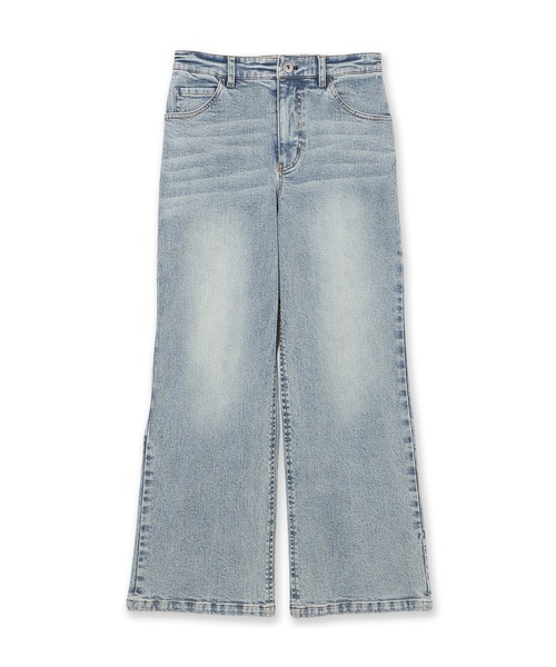 Audie a Muses(オーディアミューズ)の「美シルエットブーツカットデニム(デニムパンツ・レディース・ネイビー・38/40/42/36)」の12枚目の写真
