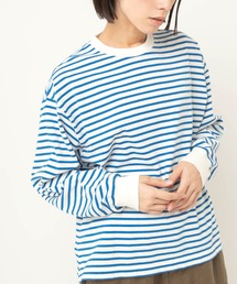 M2610 ボーダーロングＴシャツ